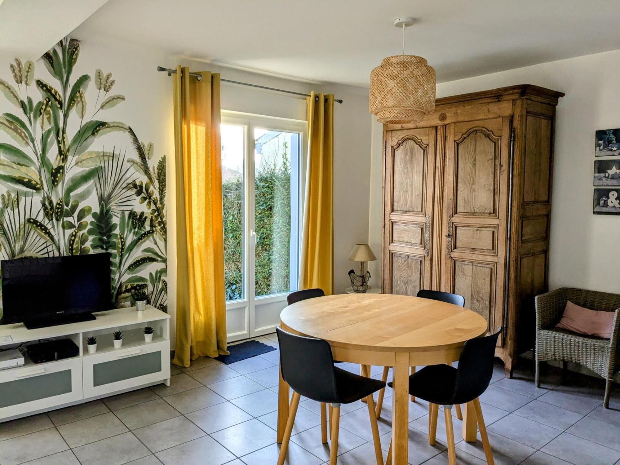 Maison De Vacances Cosy Avranches Luaran gambar